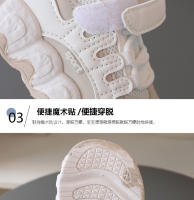 Zapatillas de deporte de suela blanda antideslizantes para niños medianos y pequeños, zapatos de malla transpirable - details 5