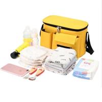 Organizador momia bolsa colgante de viaje grande portabotellas accesorios para cochecito de bebé - details 1