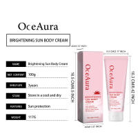 Protección corporal UV, aislamiento para exteriores, crema protectora hidratante ligera y refrescante para la piel - details 0
