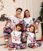 Conjunto de pijamas a juego para adultos y niños, peleles de Navidad para bebés, ropa de dormir informal, aspecto familiar, 2023 - details 0