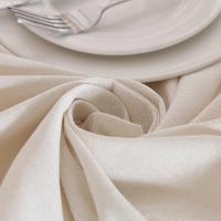 Mantel grueso de lino y algodón para Navidad, dobladillo de encaje blanco, empalme, lavable, para café, cena, banquete de boda - details 10