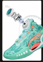 Zapatillas de baloncesto transpirables para hombre y mujer, zapatos deportivos de PU, moda urbana, alta calidad - details 7