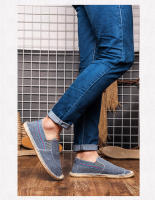 Ropa de verano de pescador de lona para hombre, zapatos casuales transpirables de moda, zapatos - details 22