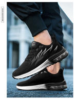 Zapatillas de correr para hombre, zapatos informales transpirables a la moda, con cojín de aire, suaves y cómodos, para deportes al aire libre - details 10