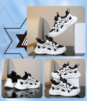 Nuevos zapatos para niños, zapatillas de deporte para niños y niñas, zapatos deportivos transpirables para exteriores, zapatos de tenis antideslizantes, zapatos cómodos para caminar - details 11