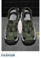 Zapatos de hombre, sandalias de malla de talla grande 38-48, novedad de verano, 2024 - details 26