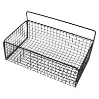 Cesta de hierro, estante para champú en polvo para pared de baño, orificio perforador, colgador de condimentos de cocina - details 16
