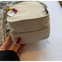 Bolso de teléfono móvil casual y simple de doble capa, bolso de mensajero, nueva moda y versátil para mujer 2025 y bolso pequeño ligero de color sólido - details 39