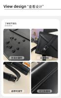 Bolso Cuadrado Pequeño Premium Bolso Versátil para Hombres y Mujeres Bolso de Hombro de Moda Popular para Jóvenes - details 41