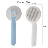 Cepillo de depilación flotante para mascotas, Cepillo de limpieza de pelo desordenado para perros y gatos - details 8