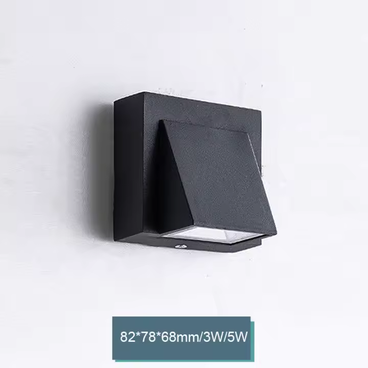 Luz de Pared de Estilo Nórdico Minimalista Lámpara de Pared para Jardín, Restaurante, Hotel, Baño, Sala de Estar Iluminación y Decoración - 1