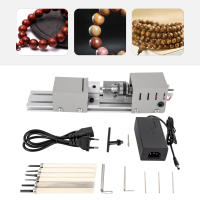 Mini Bricolaje de Torno Herramienta de Pulido de Madera de Alta Precisión para Tornear, Perforar, Afilar y Cortar - details 0