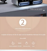 Calientalices Esterilizador de biberones 2 en 1, Calentador constante de leche inteligente Automático - details 9