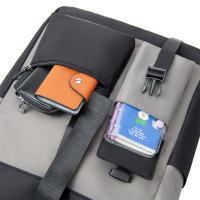 Mochila Escolar para Jóvenes Mochila de Viaje Grande para Estudiantes Universitarios Mochila de Mano Ligera y Fresca para Chicos - details 19