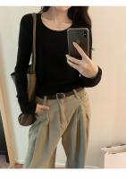 Camiseta De otoño Para Mujer, Ropa Para Mujer, Tops, camiseta, Top corto Para Mujer, camisetas Y2k Para Mujer, Ropa De Mujer, ropa femenina Traf - details 41