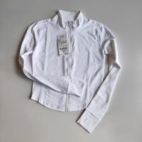 Chaqueta Deportiva de Nylon Plana Manga Larga Cierre de Cremallera Ideal para Entrenamiento y Yoga - details 2