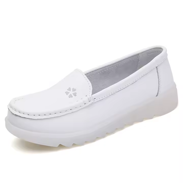 Zapatos de enfermería informales para mujer, calzado ligero y cómodo para enfermera - 1