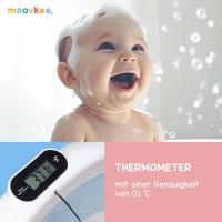 Bañera Plegable para Bebé de 80cm con Soporte Bañera de Bebé con Termómetro - details 36