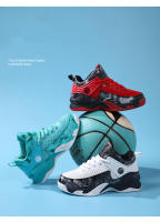 Zapatos de marca para niños, zapatos de baloncesto de alta calidad a la moda para niños, zapatos deportivos antideslizantes, zapatos deportivos de tenis para niños, zapatos para correr de fondo suave - details 3
