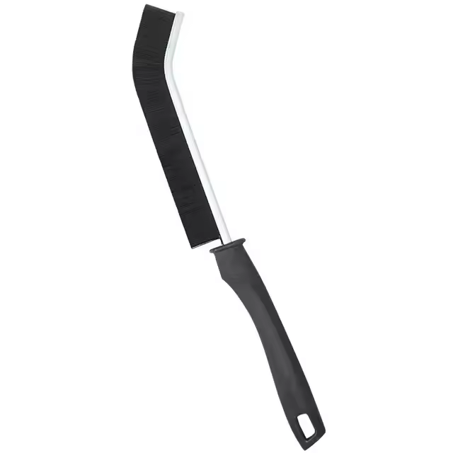 Cepillo de Limpieza para Ranuras de Hormigón Duradero Limpiador de Rincones Muertos para Cocina, Baño, Azulejos Equipo de Limpieza y Lavandería - 1