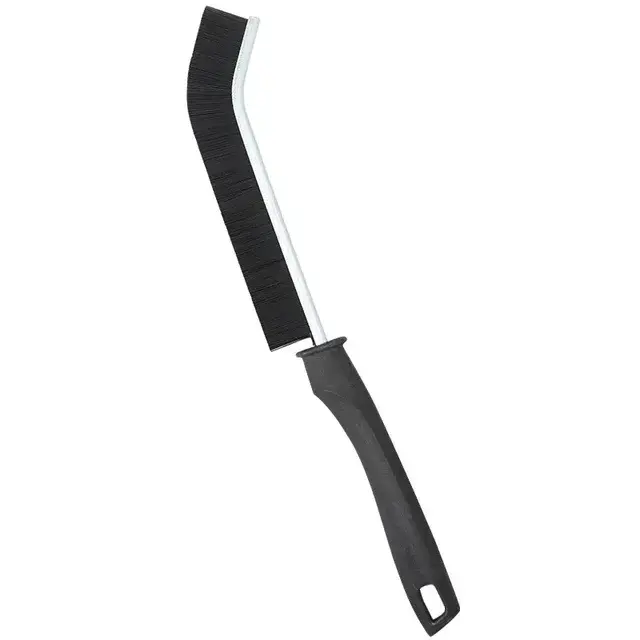 Cepillo de Limpieza para Ranuras de Hormigón Duradero Limpiador de Rincones Muertos para Cocina, Baño, Azulejos Equipo de Limpieza y Lavandería - 1