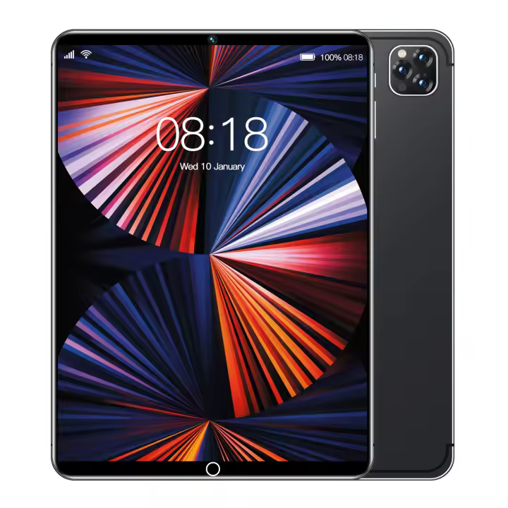 Tablet Pro 11 con pantalla de alta definición de 12,9 pulgadas, almacenamiento de 12GB y cámara dual de 8MP+13MP - 1