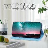 Funda tipo cartera de cuero de color sólido antiarañazos para Google Pixel 9 - details 1