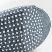 Calcetines de Yoga antideslizantes para mujer, medias de algodón con correas, vendaje, Pilates, Barre puro, Ballet, baile, descalzo, entrenamiento, 3 pares por lote - details 6