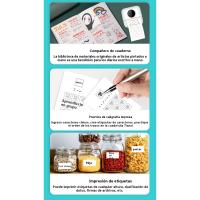 Impresora Mini Portátil de Bolsillo Compacta, Ligera, Impresión de Etiquetas Erróneas para Estudiantes - details 7