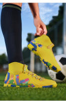 Zapatos de fútbol del mismo estilo para hombres y mujeres, AG, TF Adecuado para niños, adultos, fútbol, ​​pastizales - details 6