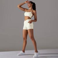 Conjuntos de Yoga Top Corto de Deportiva con Espalda Bonita Ropa Deportiva para Mujeres - details 7