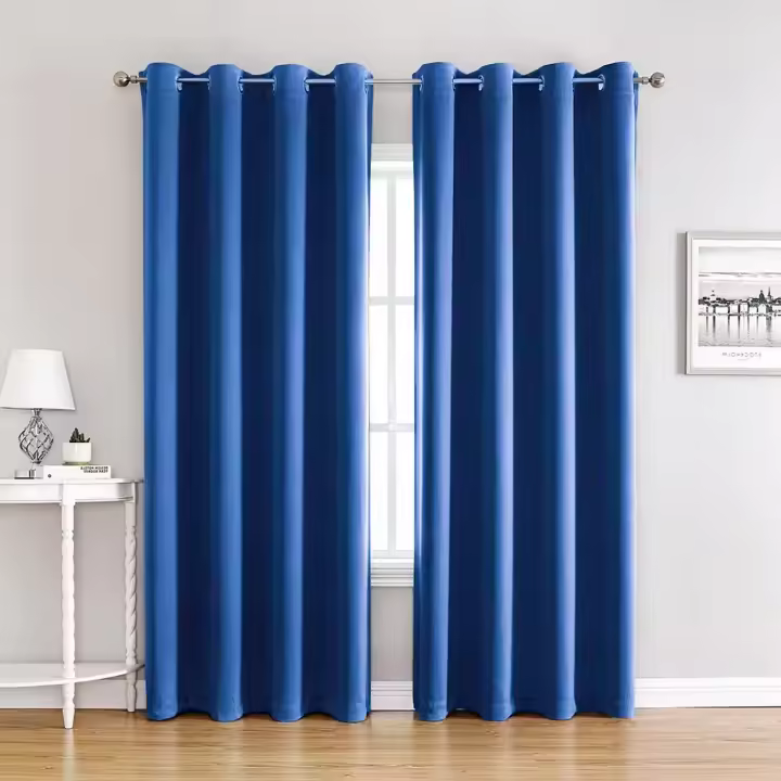 Cortinas Opaca Gruesa y Suave 140x260cm, 9 Colores, Cortina Resistente al Calor y la Luz, Calidad y Resistencia Garantizada, Elegante y Fácil de Cuidar, Lavable a Máquina. Envío desde España. - 1