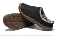 Zapatillas de Casa para Hombres en Invierno Calzado de Lino de Forro Abrizado - details 9