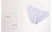 5 unids/set de bragas de algodón para mujer, bragas sexis de encaje, lencería acanalada de algodón, ropa interior calada femenina, calzoncillos de tiro bajo, M-2XL - details 21