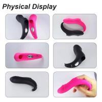 Leten-vibrador portátil de dedo de 10 velocidades, punto G de silicona, masaje vibratorio para clítoris, producto erótico para adultos, Juguetes sexuales para mujer - details 0