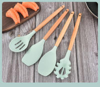 Juego de Utensilios de Cocina de Silicona de 12 Piezas No Pegajoso, Fácil de Limpiar - details 8
