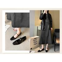 Moda Versátil Francesa 2025 Zapatos de Mujer Gran Tamaño Estilo Viajero Comodidad Grasa - details 15