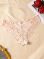 Una sola pieza, elegante encaje negro y rojo sexy de dos tonos de ropa interior para mujeres, con una entrepierna cómoda y transpirable. - details 8