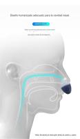 Clip antirronquidos para dormir, máquina para el cuidado del sueño, ayuda a mejorar la respiración - details 6