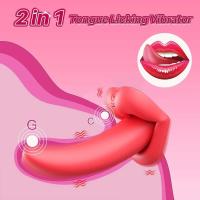 Leten 2 NI 1 Vibrador Vibrante Estimulador de Punto G y Clítoris para Mujeres 10 Modos - details 1