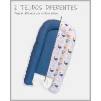 Nido para bebé Nido de（ 55 x 95 cm） de algodón Apto como Cuna de Viaje y para el colecho - details 88
