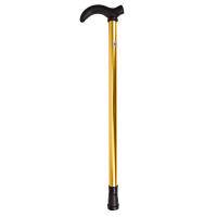 Bastón telescópico con puntas de goma para caminar, equipo de escalada corporal de aluminio para ancianos, 6 grados - details 3