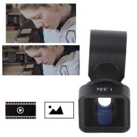 Lente anamórfica para Filmic Pro App, lente de cámara para teléfono móvil, Video, película panorámica, 1.33X - details 4