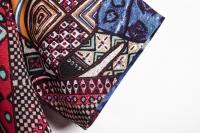 Camisa de lino de manga corta para hombre, camisa de flores de estilo étnico indio, novedad de verano, 2019 - details 20