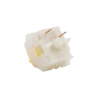 Gateron switches milky yellow pro red ear Lubed Switch SMD RGB mx stem switch for nical keyboard 5pin - details 2