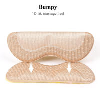 Almohadillas para plantillas de tacón de piezas para mujer, Protector adhesivo para zapatos de tacón alto, adhesivo para el cuidado del dolor de pies, 4 Uds. - details 20