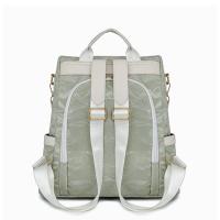 Mochila 2025 Nueva Mochila De Viaje De Gran Capacidad De Moda De Cuero Suave Para Mujer - details 25