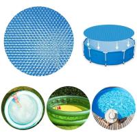 Cubierta impermeable para piscina Circular, bañera solar, plástico de burbujas de PE, accesorios para exteriores, 180/240/300cm - details 4
