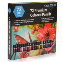 Lápiz de pintura profesional para principiantes, herramientas de pintura, 72 colores al óleo, juego de pintura para estudiantes - details 0