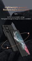 Funda magnética de fibra de carbono para teléfono Galaxy S24 S23 S22 Ultra Plus, conjunto de protección resistente a caídas - details 2